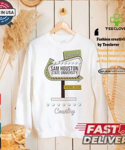 Huntsville Bearkats Sam Houston State University logo shirt