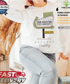 Huntsville Bearkats Sam Houston State University logo shirt 1 Huntsville Bearkats Sam Houston State University logo shirt