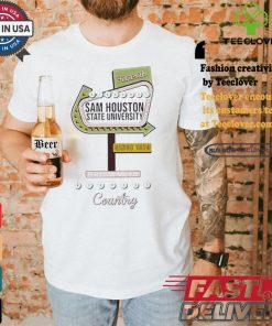 Huntsville Bearkats Sam Houston State University logo shirt 2 Huntsville Bearkats Sam Houston State University logo shirt