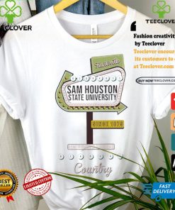 Huntsville Bearkats Sam Houston State University logo shirt 3 Huntsville Bearkats Sam Houston State University logo shirt