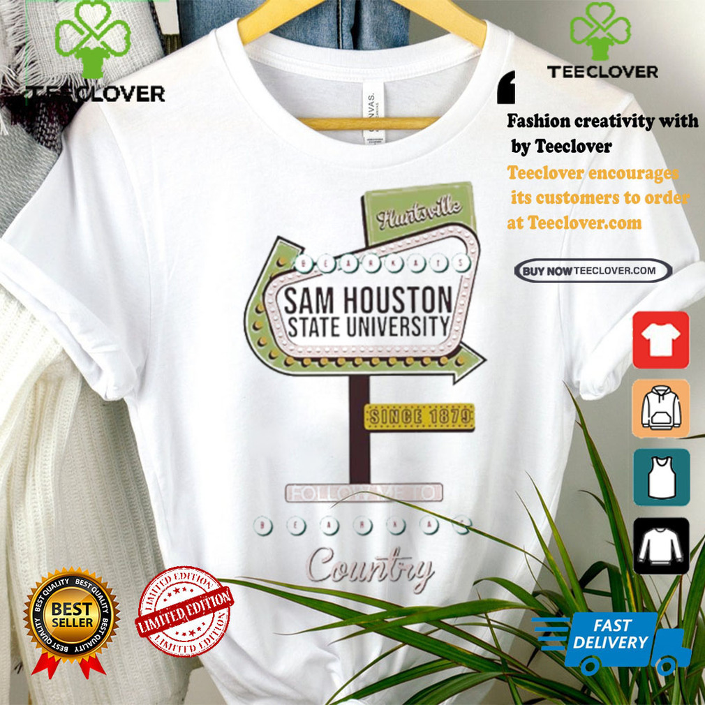 Huntsville Bearkats Sam Houston State University logo shirt Huntsville Bearkats Sam Houston State University logo shirt