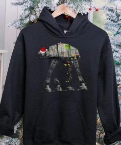 Hurdy Gurdy Christmas T Shirt Fitted Ladies