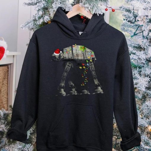 Hurdy Gurdy Christmas T Shirt Fitted Ladies