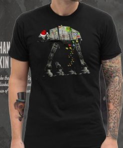 Hurdy Gurdy Christmas T Shirt Fitted Ladies