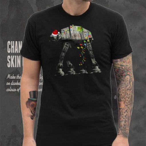 Hurdy Gurdy Christmas T Shirt Fitted Ladies