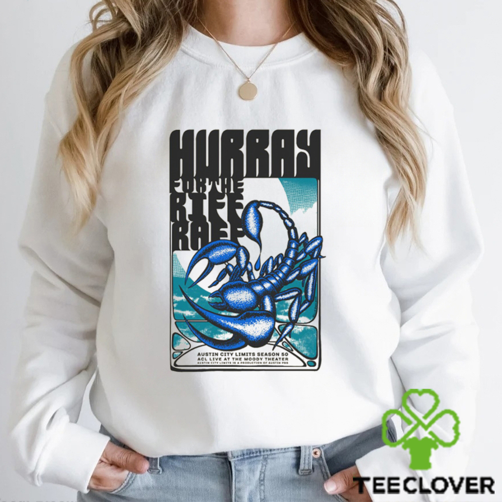 Hurray For The Riff Raff ACL The Moody Theater Austin, TX July 2, 2024 Poster Shirt Hurray For The Riff Raff ACL The Moody Theater Austin, TX July 2, 2024 Poster Shirt