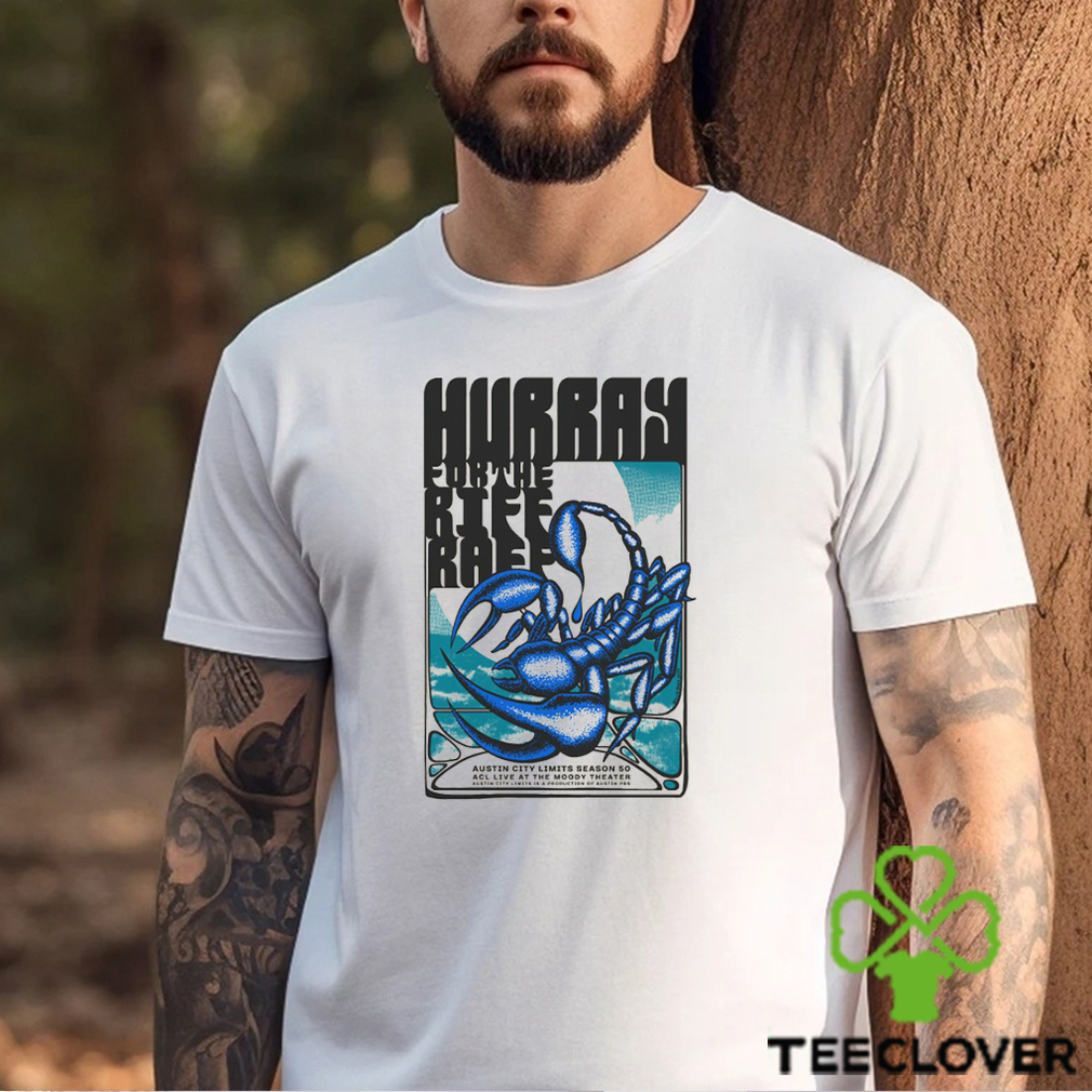 Hurray For The Riff Raff ACL The Moody Theater Austin, TX July 2, 2024 Poster Shirt Hurray For The Riff Raff ACL The Moody Theater Austin, TX July 2, 2024 Poster Shirt