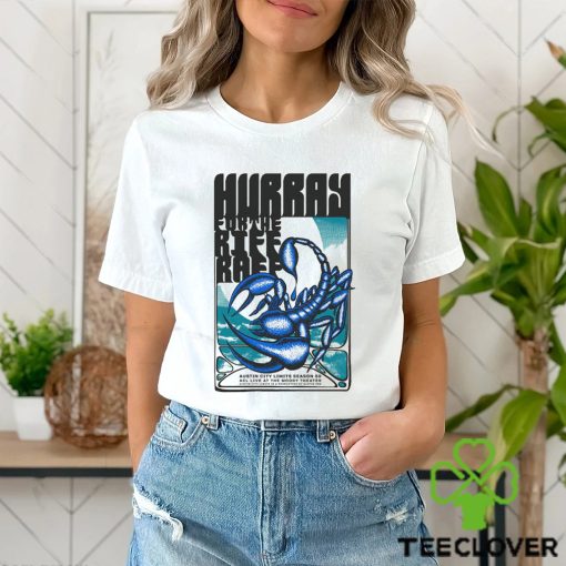 Hurray For The Riff Raff ACL The Moody Theater Austin, TX July 2, 2024 Poster Shirt