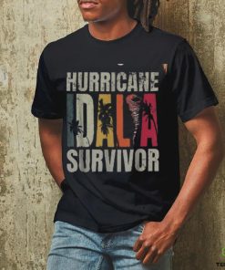Hurricane Idalia Survivor Shirt Hurricane Idalia Sweatshirt Florida Trong Shirt Trending Shirt Retro Survived Hurricane Idalia Tee