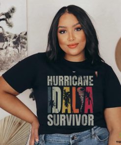 Hurricane Idalia Survivor Shirt Hurricane Idalia Sweatshirt Florida Trong Shirt Trending Shirt Retro Survived Hurricane Idalia Tee