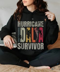 Hurricane Idalia Survivor Shirt Hurricane Idalia Sweatshirt Florida Trong Shirt Trending Shirt Retro Survived Hurricane Idalia Tee