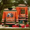 Anaheim Ducks Hockey Initiation Ugly Christmas Sweater