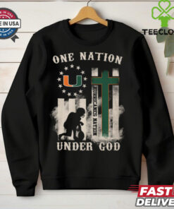 Hurricanes Nation Under God Shirt