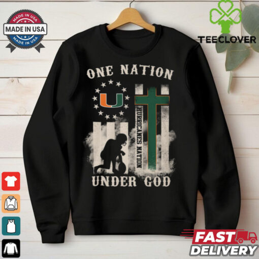 Hurricanes Nation Under God Shirt