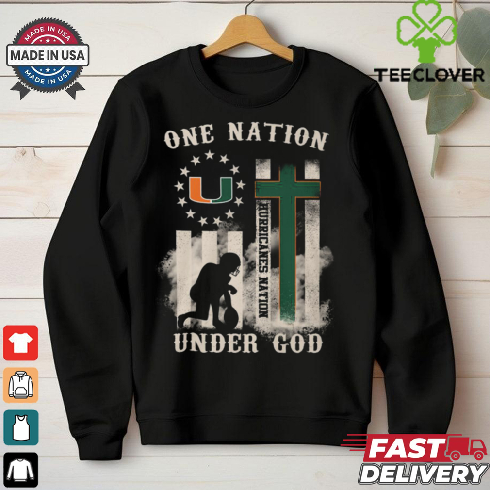 Hurricanes Nation Under God Shirt Hurricanes Nation Under God Shirt