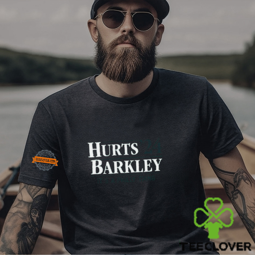 Hurts Barkley 24 It’s A Philly Thing Shirt Hurts Barkley 24 It’s A Philly Thing Shirt