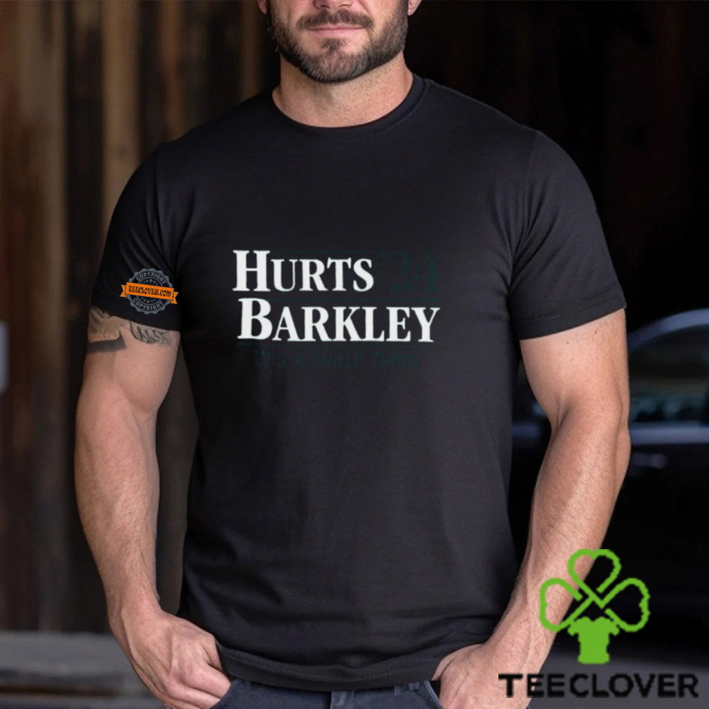 Hurts Barkley 24 It’s A Philly Thing Shirt Hurts Barkley 24 It’s A Philly Thing Shirt