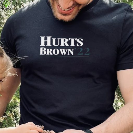 Hurts Brown 22 Shirt