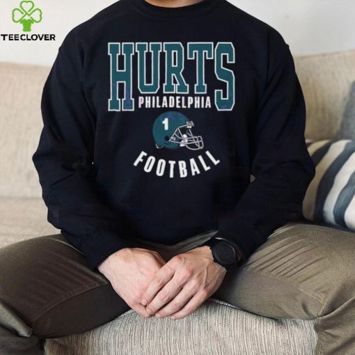 Hurts philadelphia football 2023 hoodie, sweater, longsleeve, shirt v-neck, t-shirt