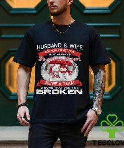 Husband And Wife Heart To Heart Shirt