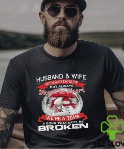 Husband And Wife Heart To Heart Shirt