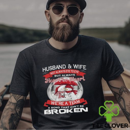 Husband And Wife Heart To Heart Shirt