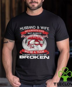 Husband And Wife Heart To Heart Shirt