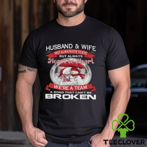 Husband And Wife Heart To Heart Shirt