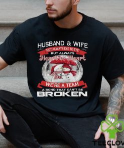 Husband And Wife Heart To Heart Shirt
