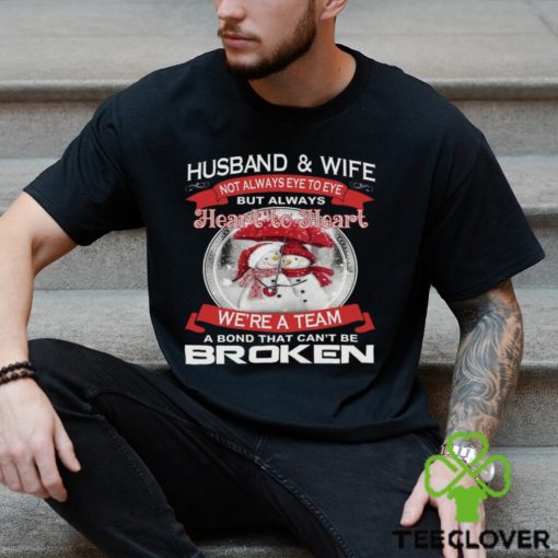 Husband And Wife Heart To Heart Shirt