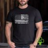 Husband Daddy Protector Hero Fathers Day Camo American Flag T Shirt