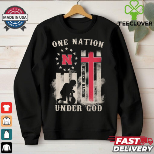 Huskers Nation Under God Shirt