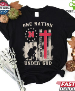 Huskers Nation Under God Shirt