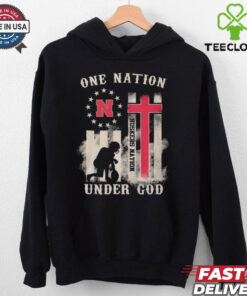 Huskers Nation Under God Shirt