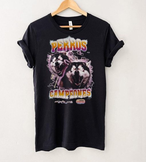 Huskies Campeones Black T Shirt