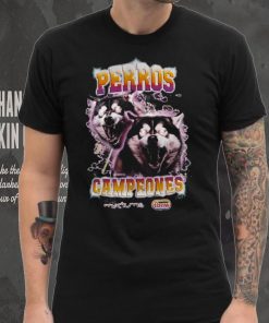 Huskies Campeones Black T Shirt