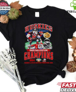 Huskies Famous Idaho Potato Bowl Champions 2024 mascot shirt