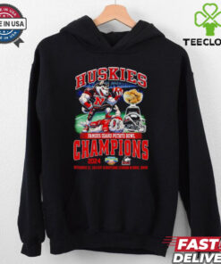 Huskies Famous Idaho Potato Bowl Champions 2024 mascot shirt
