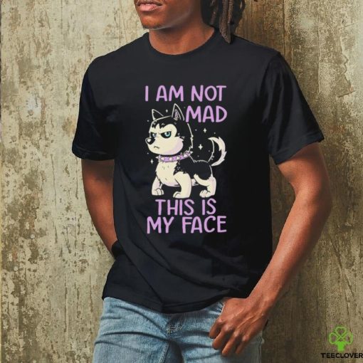 Huskies I am not mad this is my face hoodie, sweater, longsleeve, shirt v-neck, t-shirt