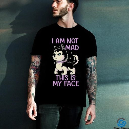 Huskies I am not mad this is my face hoodie, sweater, longsleeve, shirt v-neck, t-shirt