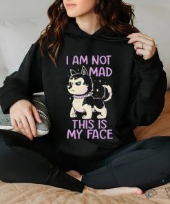 Huskies I am not mad this is my face hoodie, sweater, longsleeve, shirt v-neck, t-shirt