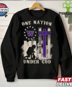 Huskies Nation Under God Shirt