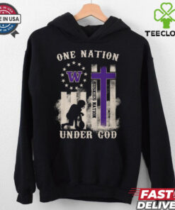 Huskies Nation Under God Shirt