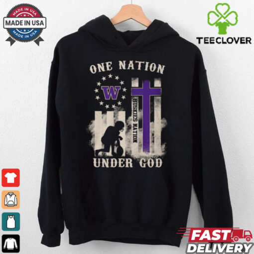 Huskies Nation Under God Shirt