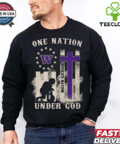 Huskies Nation Under God Shirt