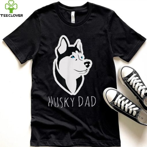 Husky Dad Dog Gift Husky Lovers “Best Friends For Life” T Shirt