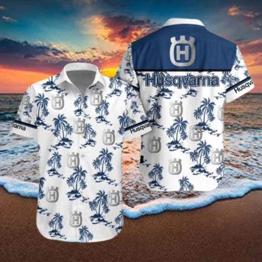 Husqvarna Car 3D Hawaiian Shirt Tree Summer Holidays For Men Women Fans