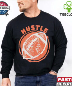 Hustle Football art shirt