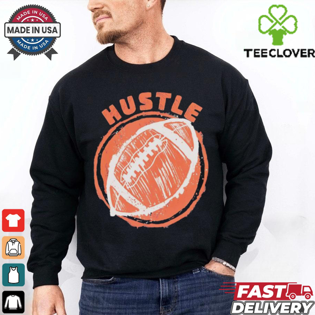 Hustle Football art shirt Hustle Football art shirt