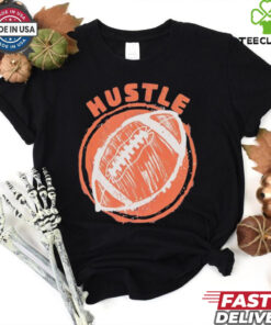 Hustle Football art shirt